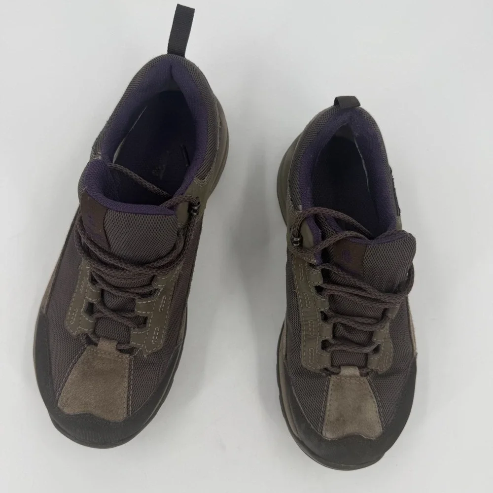 Teva Gannett Hiking Shoes Womens Size 7 Brown Waterproof Lightweight 1006505